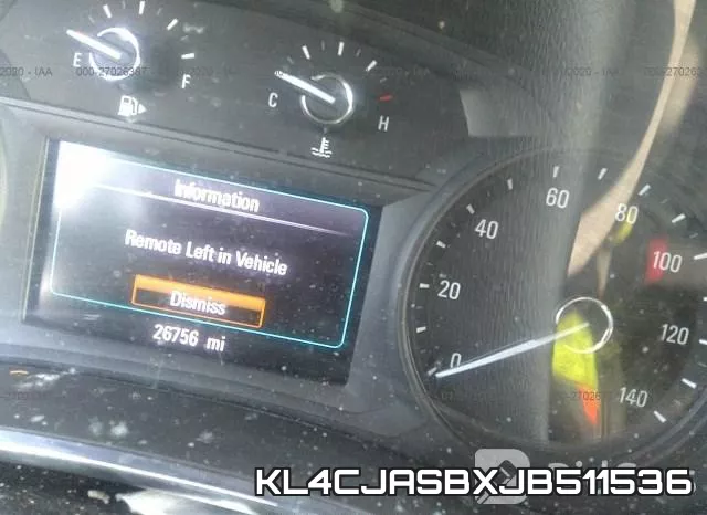 KL4CJASBXJB511536 фото 8
