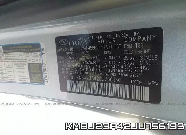 KM8J23A42JU756193 фото 10