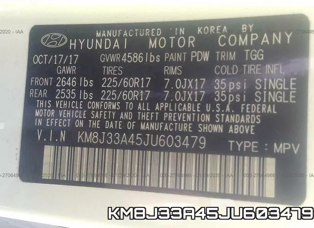 KM8J33A45JU603479 фото 10