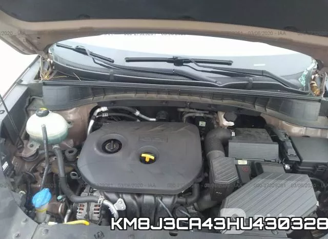 KM8J3CA43HU430328 фото 2