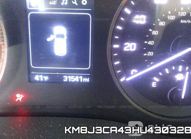 KM8J3CA43HU430328 фото 8