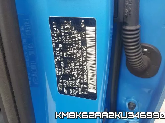 KM8K62AA2KU346990 фото 2