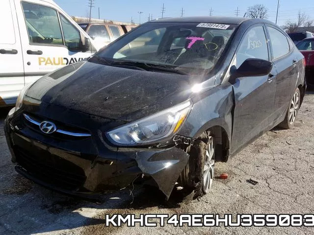 KMHCT4AE6HU359083 фото 3