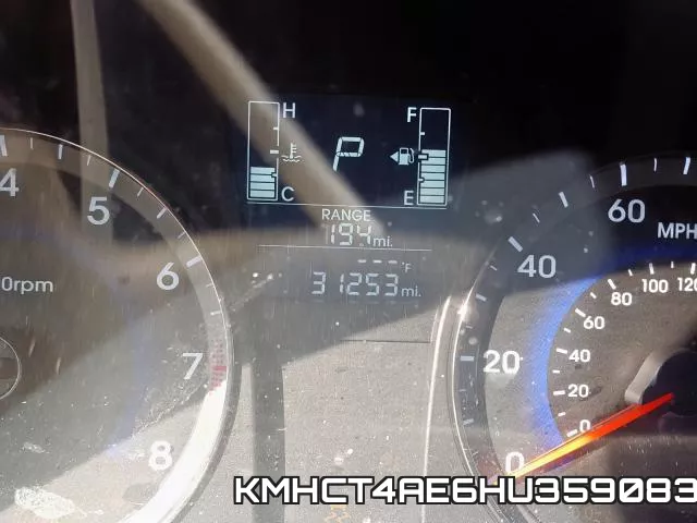 KMHCT4AE6HU359083 фото 9