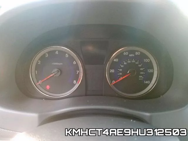 KMHCT4AE9HU312503 фото 9