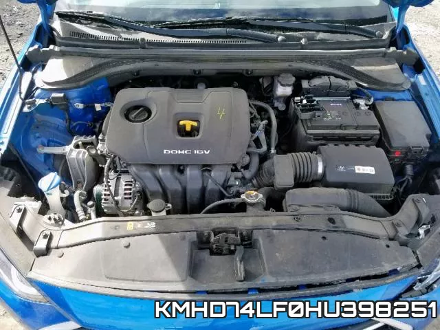 KMHD74LF0HU398251 фото 8