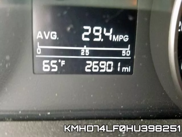 KMHD74LF0HU398251 фото 9