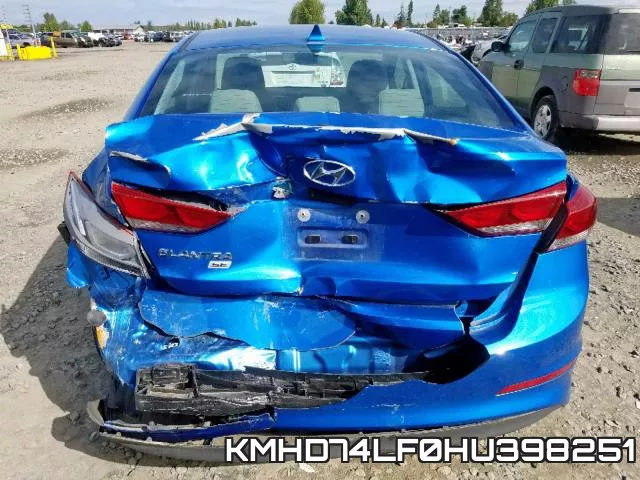 KMHD74LF0HU398251 фото 10