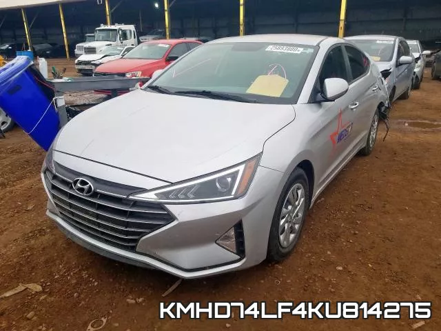 KMHD74LF4KU814275 фото 3