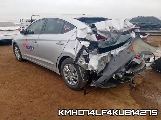 KMHD74LF4KU814275 фото 4