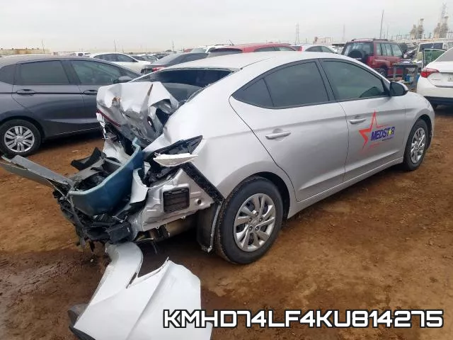 KMHD74LF4KU814275 фото 5