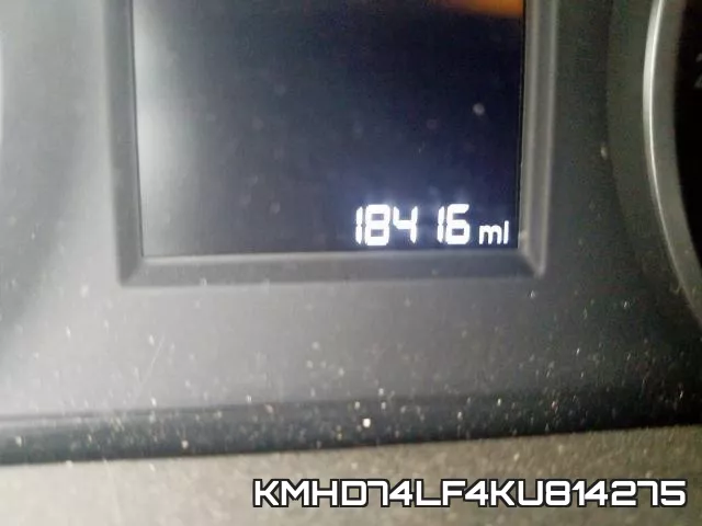 KMHD74LF4KU814275 фото 9