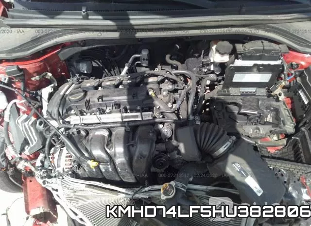 KMHD74LF5HU382806 фото 2
