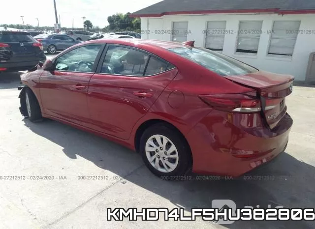 KMHD74LF5HU382806 фото 4