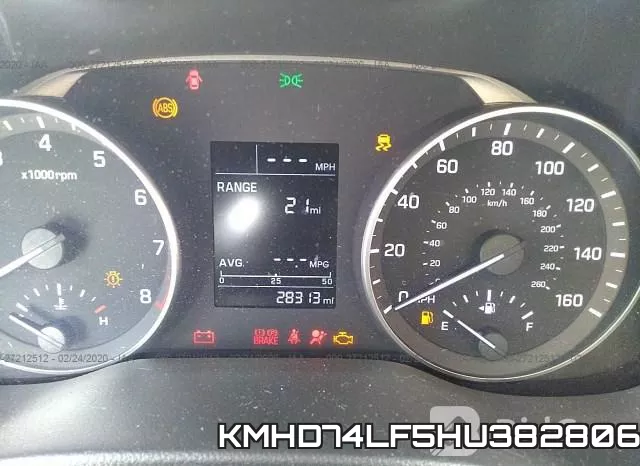 KMHD74LF5HU382806 фото 8