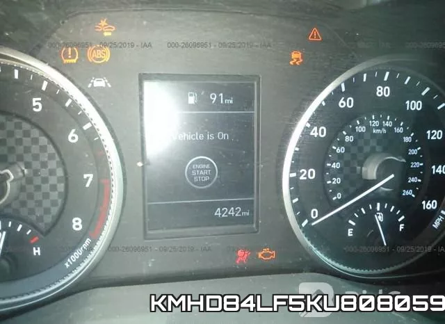KMHD84LF5KU808059 фото 8