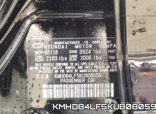 KMHD84LF5KU808059 фото 10