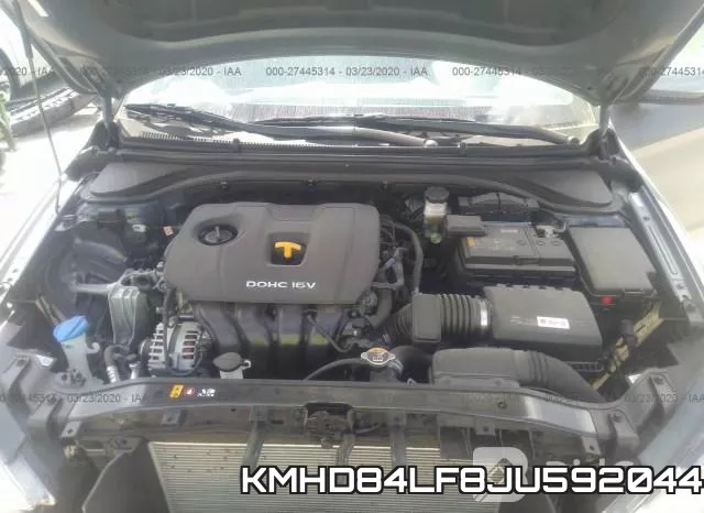 KMHD84LF8JU592044 фото 2