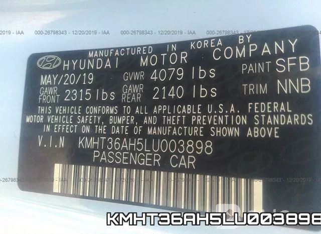 KMHT36AH5LU003898 фото 10