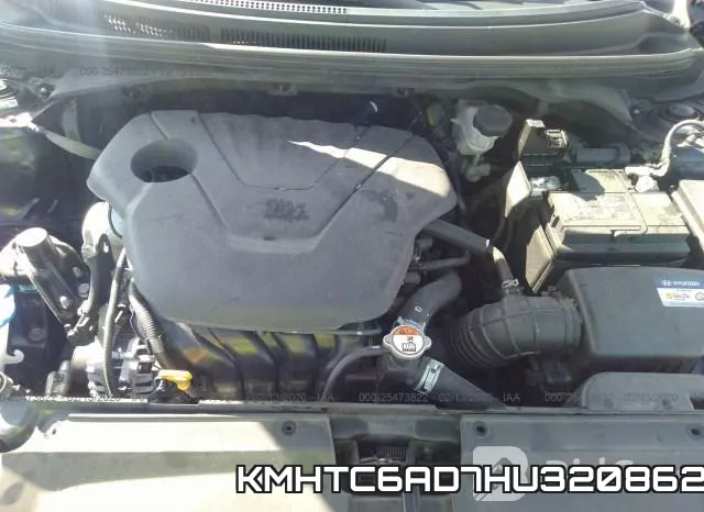 KMHTC6AD7HU320862 фото 2