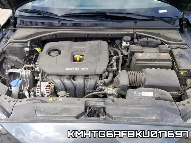 KMHTG6AF8KU017697 фото 8