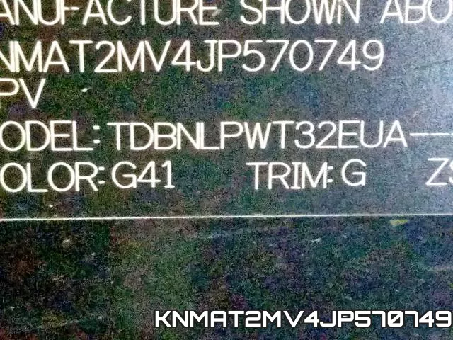 KNMAT2MV4JP570749 фото 2