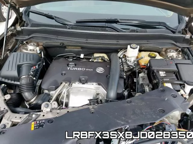 LRBFX3SX8JD028350 фото 8
