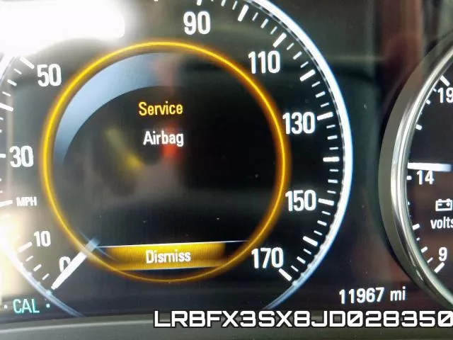 LRBFX3SX8JD028350 фото 9