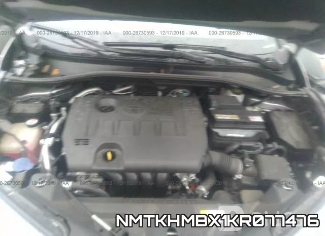 NMTKHMBX1KR077476 фото 2