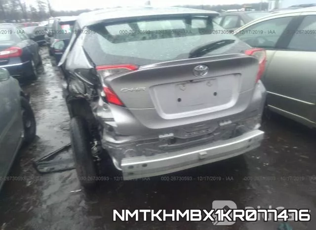NMTKHMBX1KR077476 фото 7