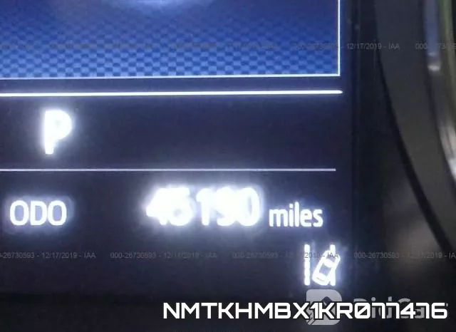 NMTKHMBX1KR077476 фото 8