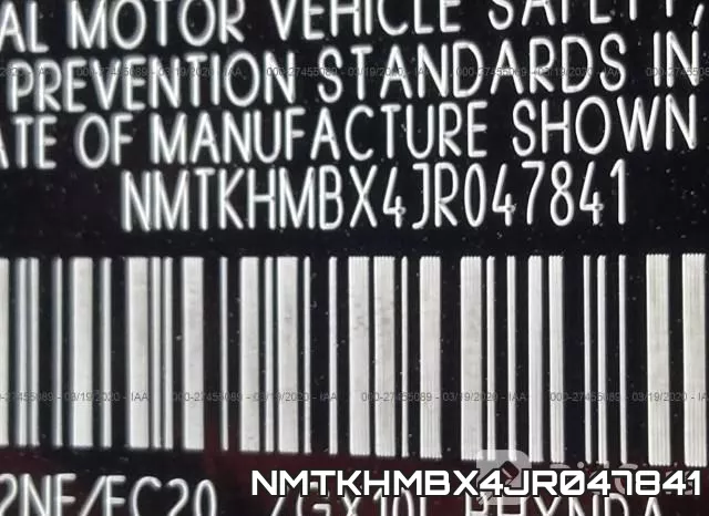 NMTKHMBX4JR047841 фото 10