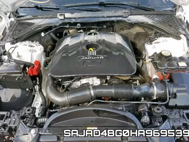 SAJAD4BG0HA969539 фото 8