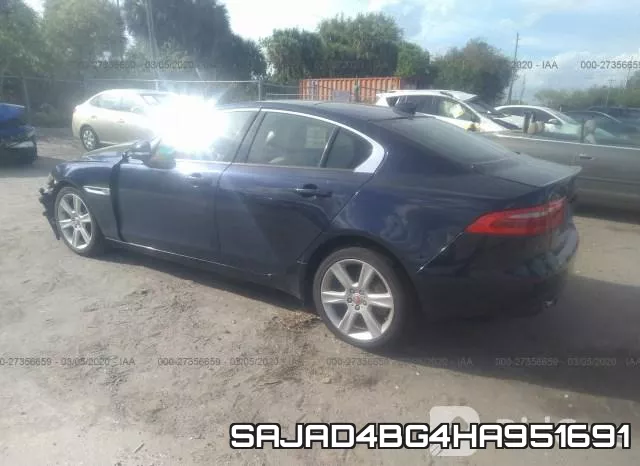 SAJAD4BG4HA951691 фото 4
