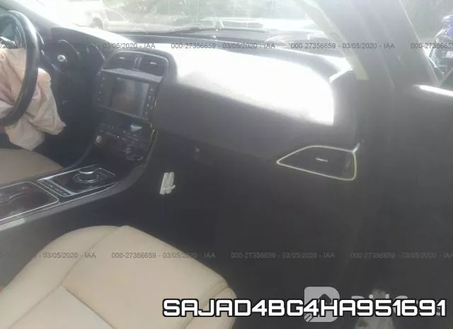 SAJAD4BG4HA951691 фото 6