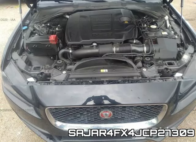 SAJAR4FX4JCP27309 фото 2