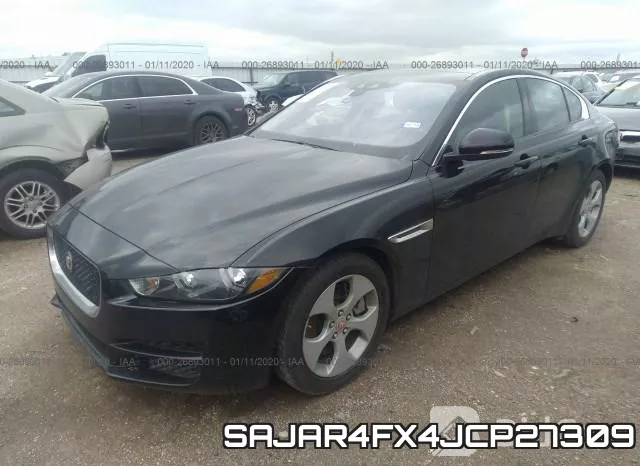 SAJAR4FX4JCP27309 фото 3
