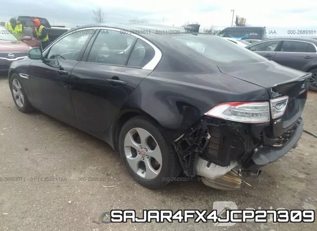 SAJAR4FX4JCP27309 фото 4