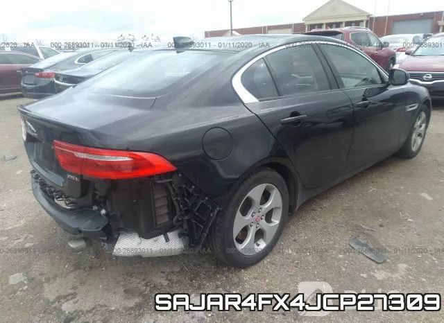 SAJAR4FX4JCP27309 фото 5