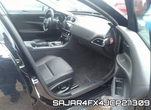 SAJAR4FX4JCP27309 фото 6
