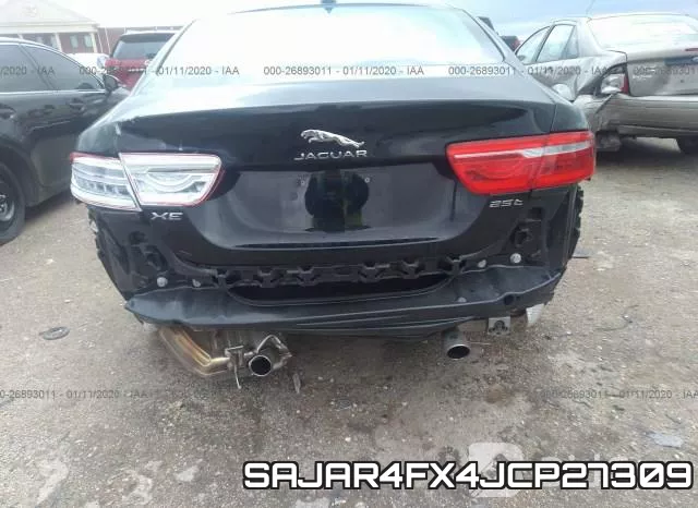 SAJAR4FX4JCP27309 фото 7