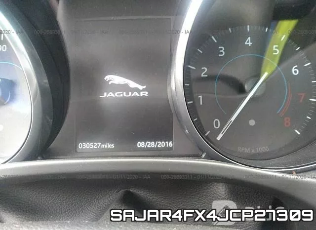 SAJAR4FX4JCP27309 фото 8