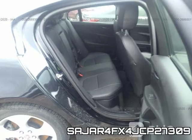 SAJAR4FX4JCP27309 фото 9