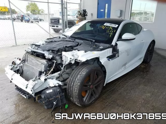 SAJWA6BU0H8K37855 фото 3