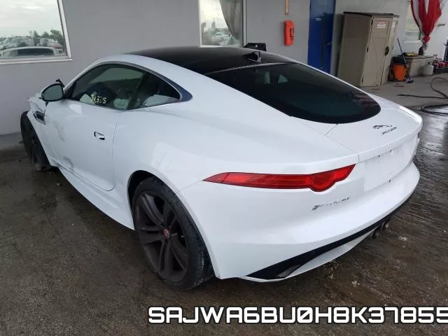 SAJWA6BU0H8K37855 фото 4