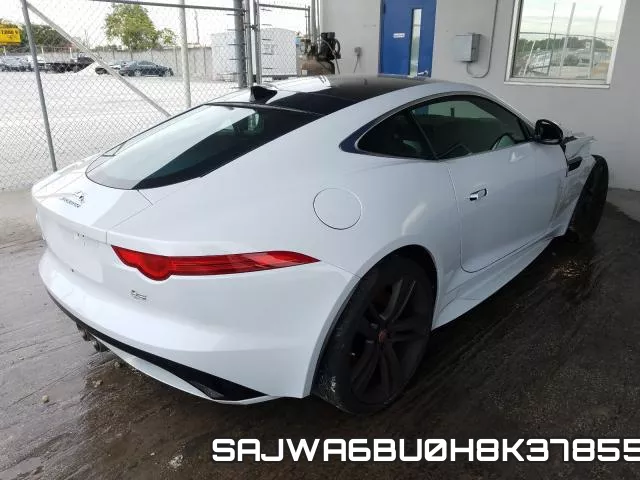 SAJWA6BU0H8K37855 фото 5