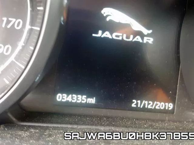 SAJWA6BU0H8K37855 фото 9