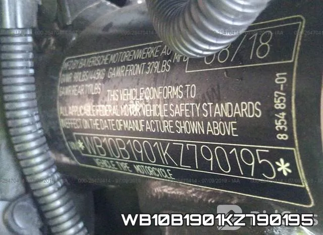 WB10B1901KZ790195 фото 2