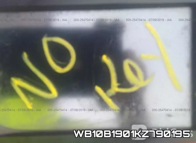 WB10B1901KZ790195 фото 8