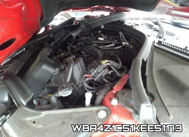 WBA4Z1C51KEE51173 фото 2
